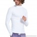 Surf Men's Rashguard UV Sun Protection Swim Shirts Basic Skins Tee Sun Shirt Surfing Diving Shirts Swimwear White B07D75X6PH